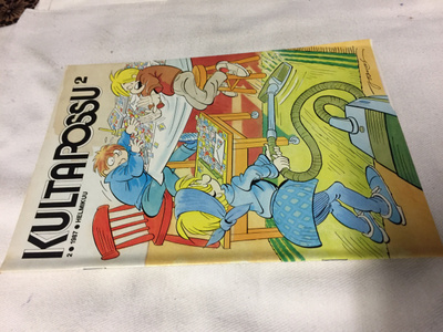 KULTAPOSSU LEHTI 2/1987 HIENO