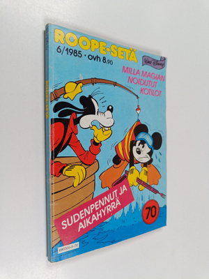 Walt Disney : Roope-setä 6/1985