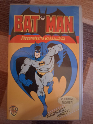 Batman - Kissanaiselta rakkaudella  VHS