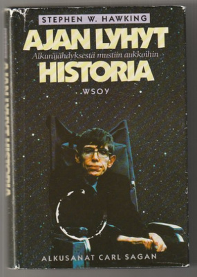 Stephen W. Hawking - Ajan Lyhyt Historia