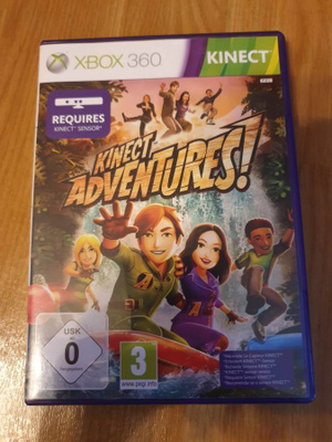 Xbox360: Kinect Adventures