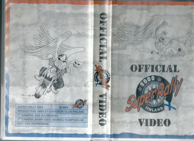 Official Harley-Davidson Super Rally 2000 Himos Finland