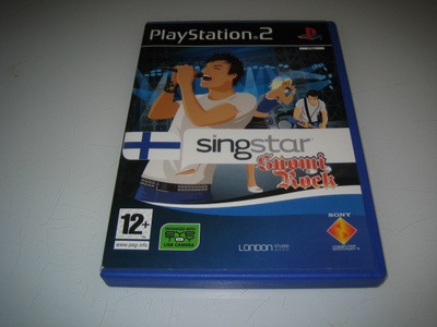 SingStar SuomiRock **PS2**