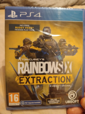 Rainbowsix Extraction PS4 UUSI!