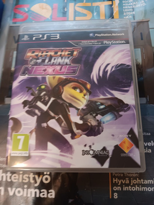 PS3 Ratchet & Clank Nexus videopeli