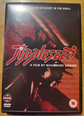 Appleseed dvd