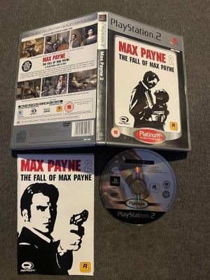 Max Payne 2 - The Fall Of Max Payne PS2