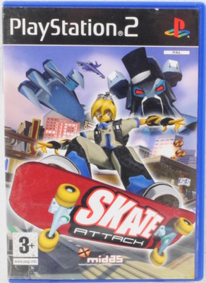 Skate Attack