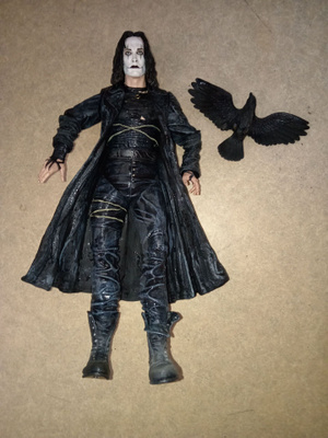 The Crow Figuuri Eric Draven 