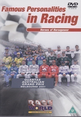 DVD: Famous personalities in racing