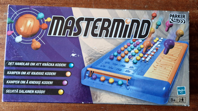 Mastermind Peli. Vuodelta 2000