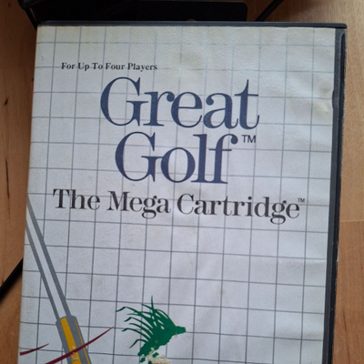 Sega Master System Great Golf, ei ohjeita