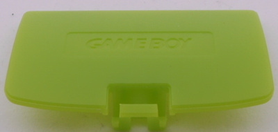 Game Boy Color Battery Cover (Lime Green)