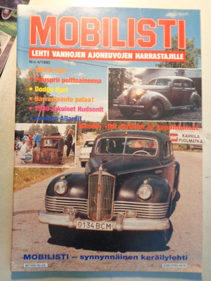 Mobilisti Nro 4/1990 (30.10)