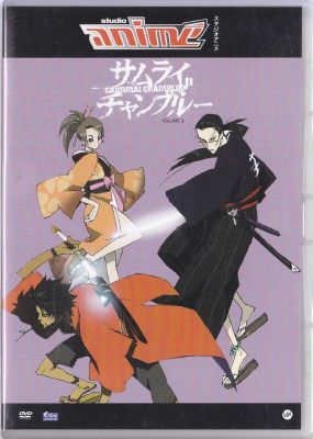 Samurai Champloo - vol. 3 (Anime) DVD