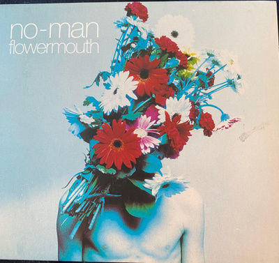 No-Man: Flowermouth - Steve Wilson, Robert Fripp cd