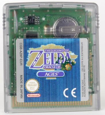 The Legend Of Zelda: Oracle Of Ages