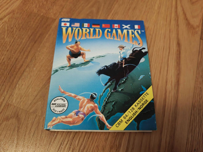 World Games - Commodore 64