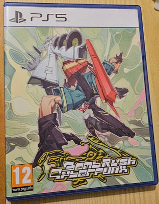 Bomb Rush Cyberfunk (PS5)