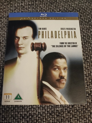 Philadelphia BLU-RAY Tom Hanks Denzel Washington