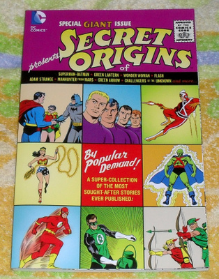 DC Universe Secret Origins TPB