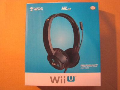 WII U KUULOKKEET ( käyttämättömät )