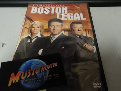 BOSTON LEGAL - 1  KAUSI  5 DVD 2004-2005