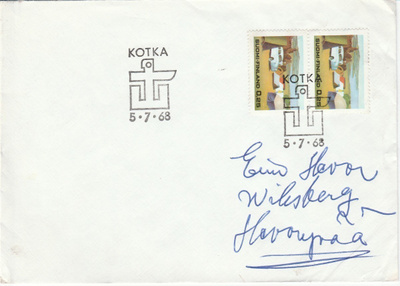 ERIKOISLEIMA , Meripäivät, Kotka 5.7.1968