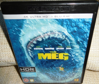 Meg 4K [4K UHD + Blu-ray]