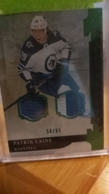 Arti patch emblem Patrik Laine 5 värinen /65