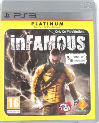 InFamous (Platinum)