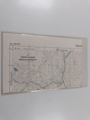 Topografinen kartta 1:20 000, N:o 3813 09 : Kehäpää