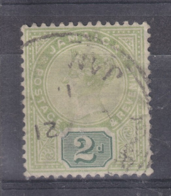 Jamaica 1889  Mi  24  vanhaa