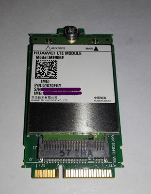 Huawei ME906E - 4G / LTE - 3G/HSPA+ DC NGFF Module