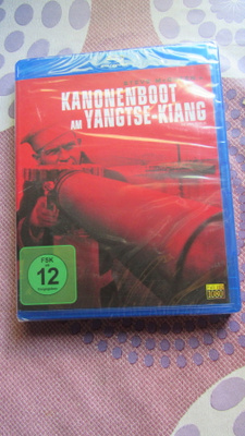 Tykkivene Jangtse-joella Blu-ray
