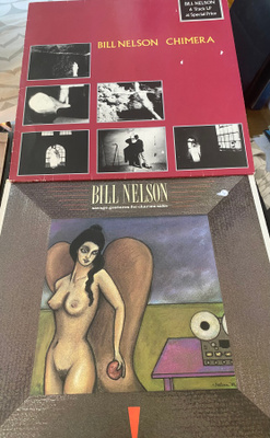 Bill Nelson x 3 mini-LP & EP