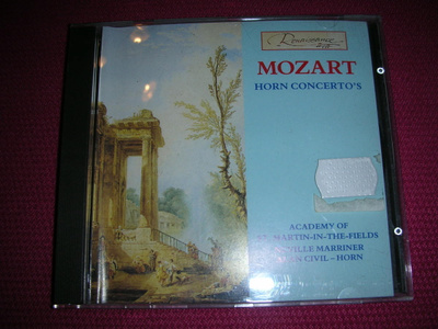 CD Mozart