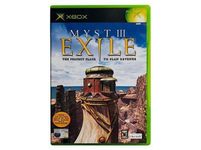 Xbox - Myst 3: Exile (CIB)
