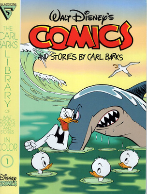 Gladstone: WD Comics and Stories #1 albumi
