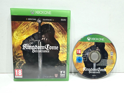 Xbox One - Kingdom Come Deliverence Special Edition