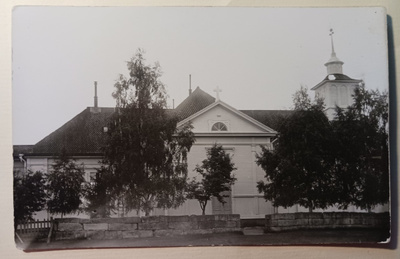 Jalasjärvi (Kurikka), Jalasjärven kirkko, mv vkpk, ei p.