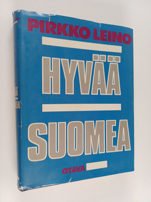 Pirkko Leino : Hyvää suomea