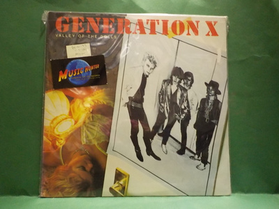 GENERATION X - VALLEY OF THE DOLLS - M - / EX + - U.S - 84