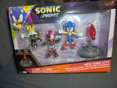 Sonic figuurit. Oiva lahja fanille