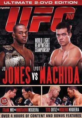 UFC 140 :  Jones vs Machida  -  (2 DVD)