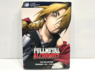 DVD - Fullmetal Alchemist the Collection