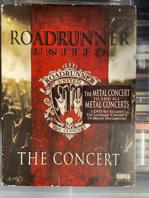 ROADRUNNER UNITED - The Concert 2-DVD digipak