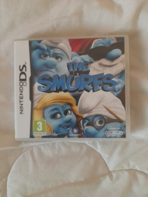 The Smurfs Nds peli