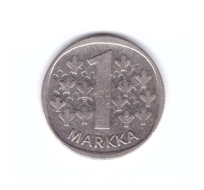 Suomi 1 Markka 1972