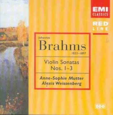 Brahms – Violin Sonatas 1-3 CD